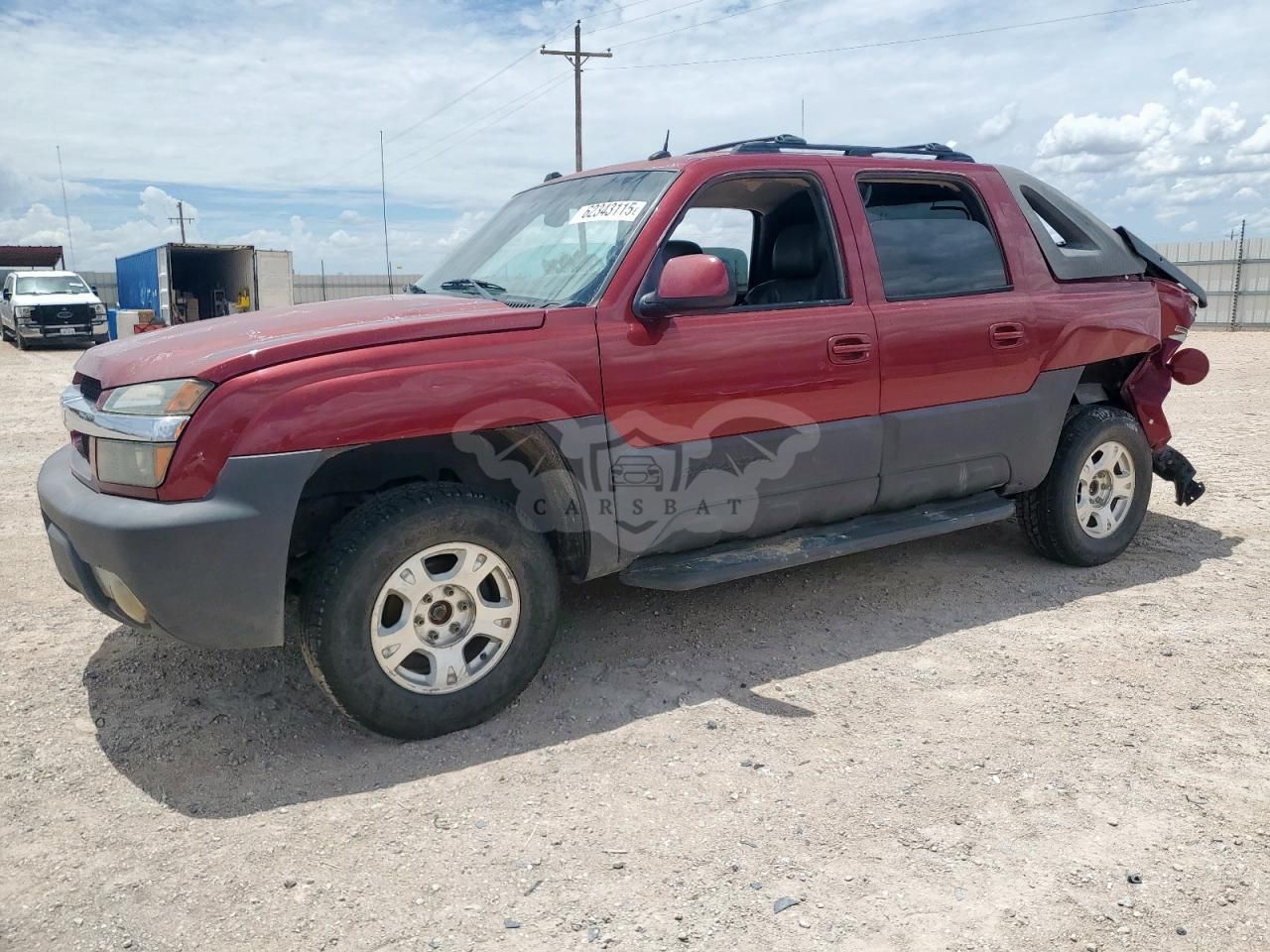 Chevrolet Avalanche K1500 5.3L 8 2004