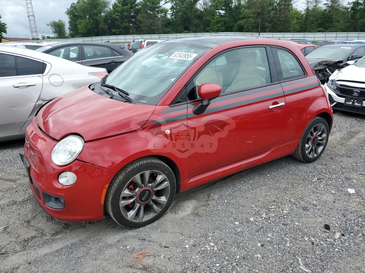 Fiat 500 SPORT 1.4L 4 2015