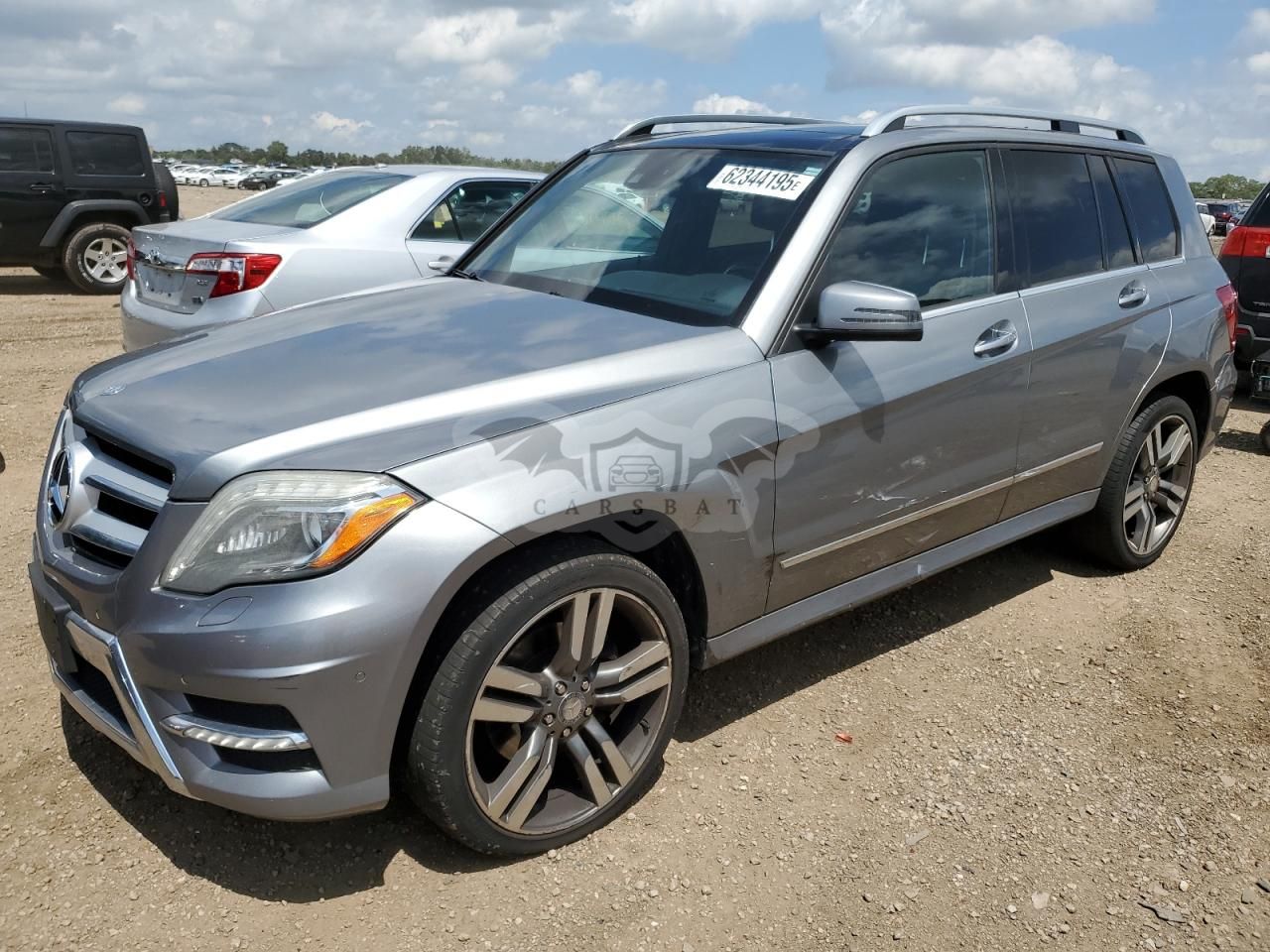 Mercedes-Benz GLK 250 BLUETEC 2.1L 4 2013
