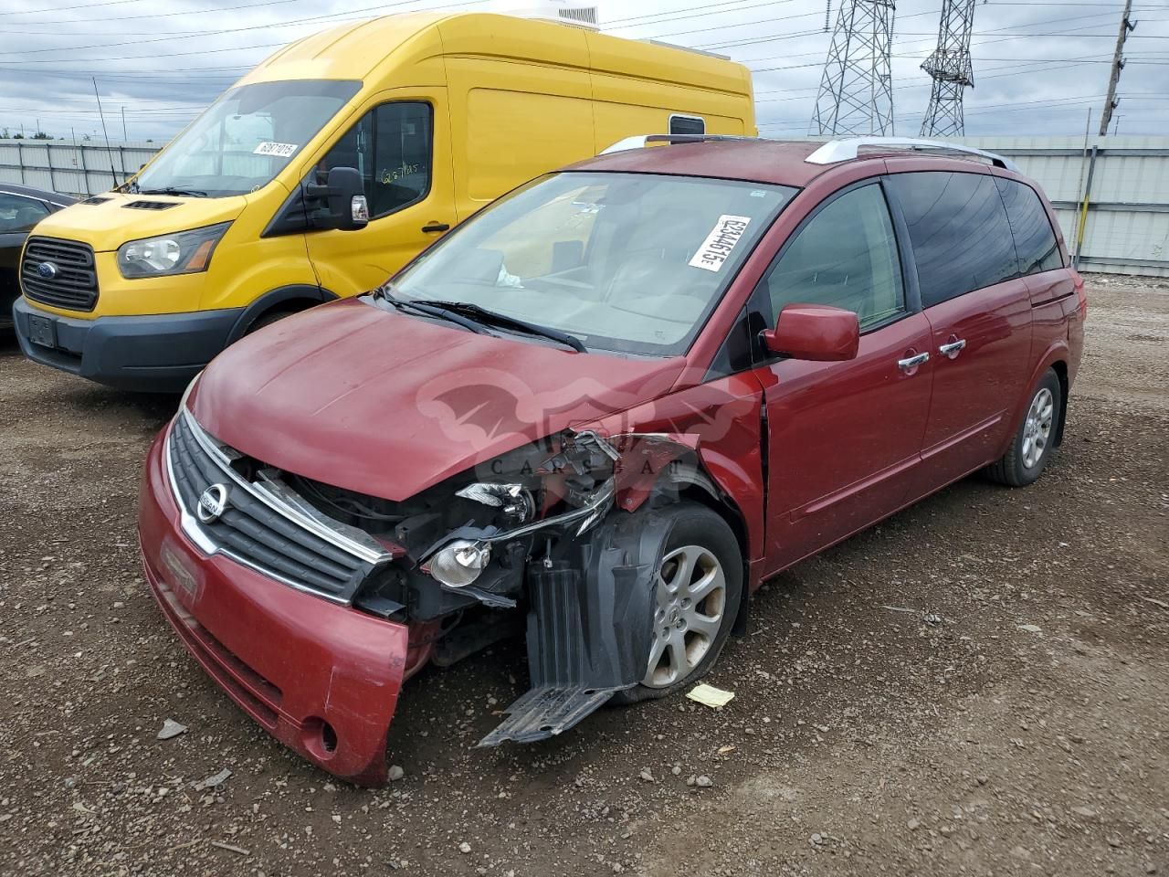 Nissan Quest S 3.5L 6 2008