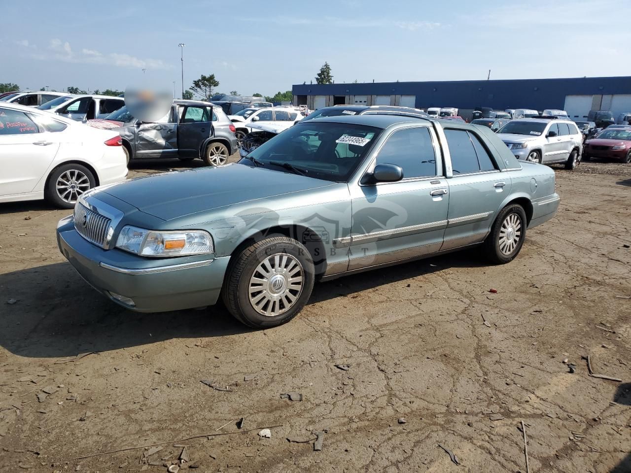 Mercury Grand Marquis LS 4.6L 8 2006