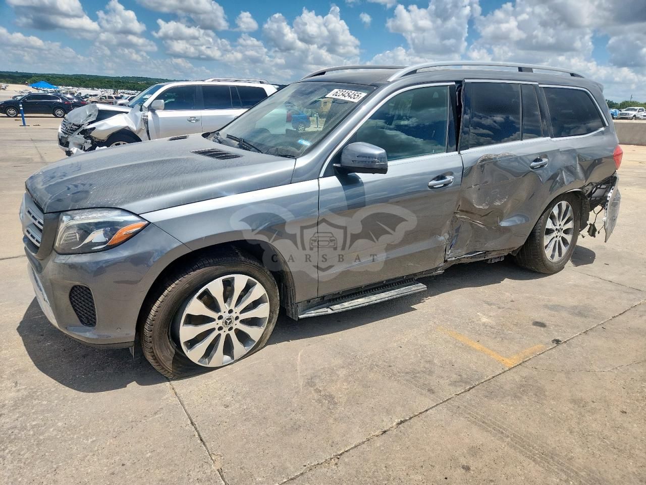 Mercedes-Benz GLS 450 4MATIC 3.0L 6 2019