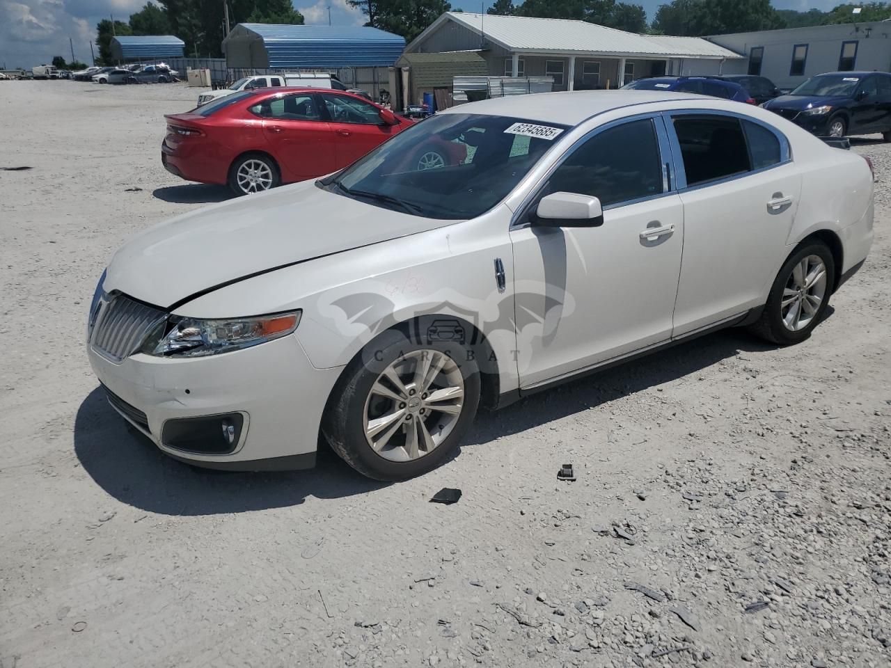 Lincoln MKS 3.7L 6 2011