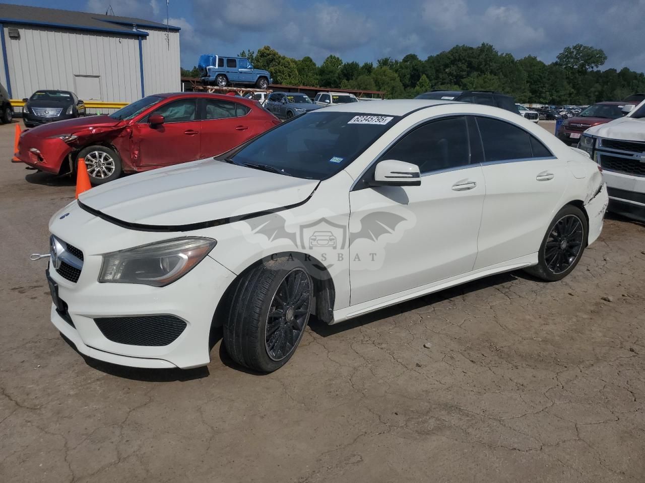 Mercedes-Benz CLA 250 2.0L 4 2015