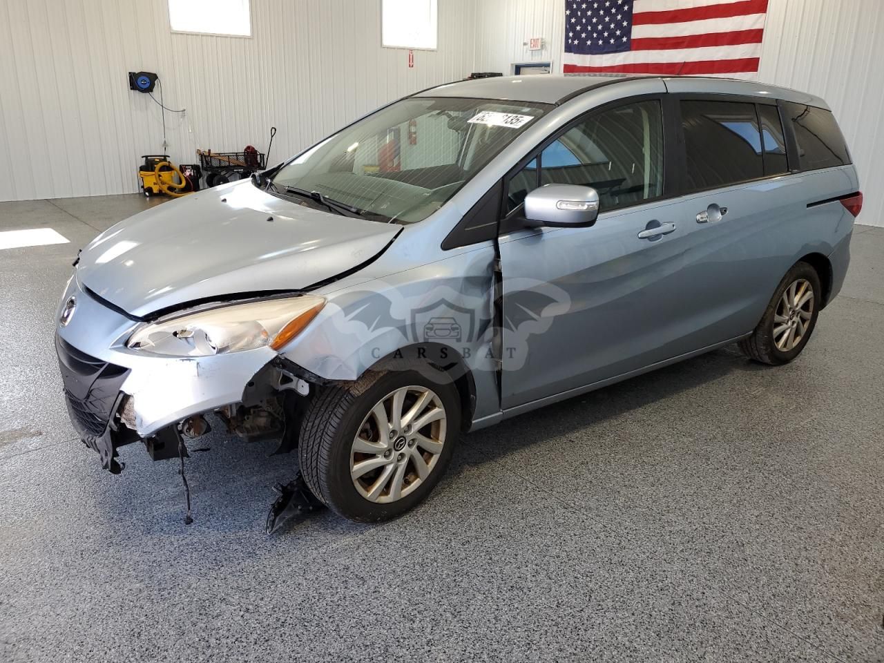 Mazda 5 2.5L 4 2013
