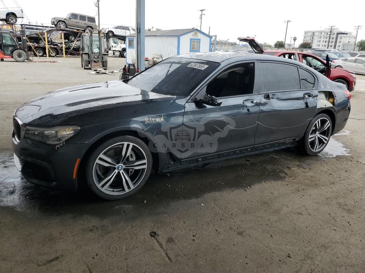 BMW 7 Series I 3.0L 6 2019