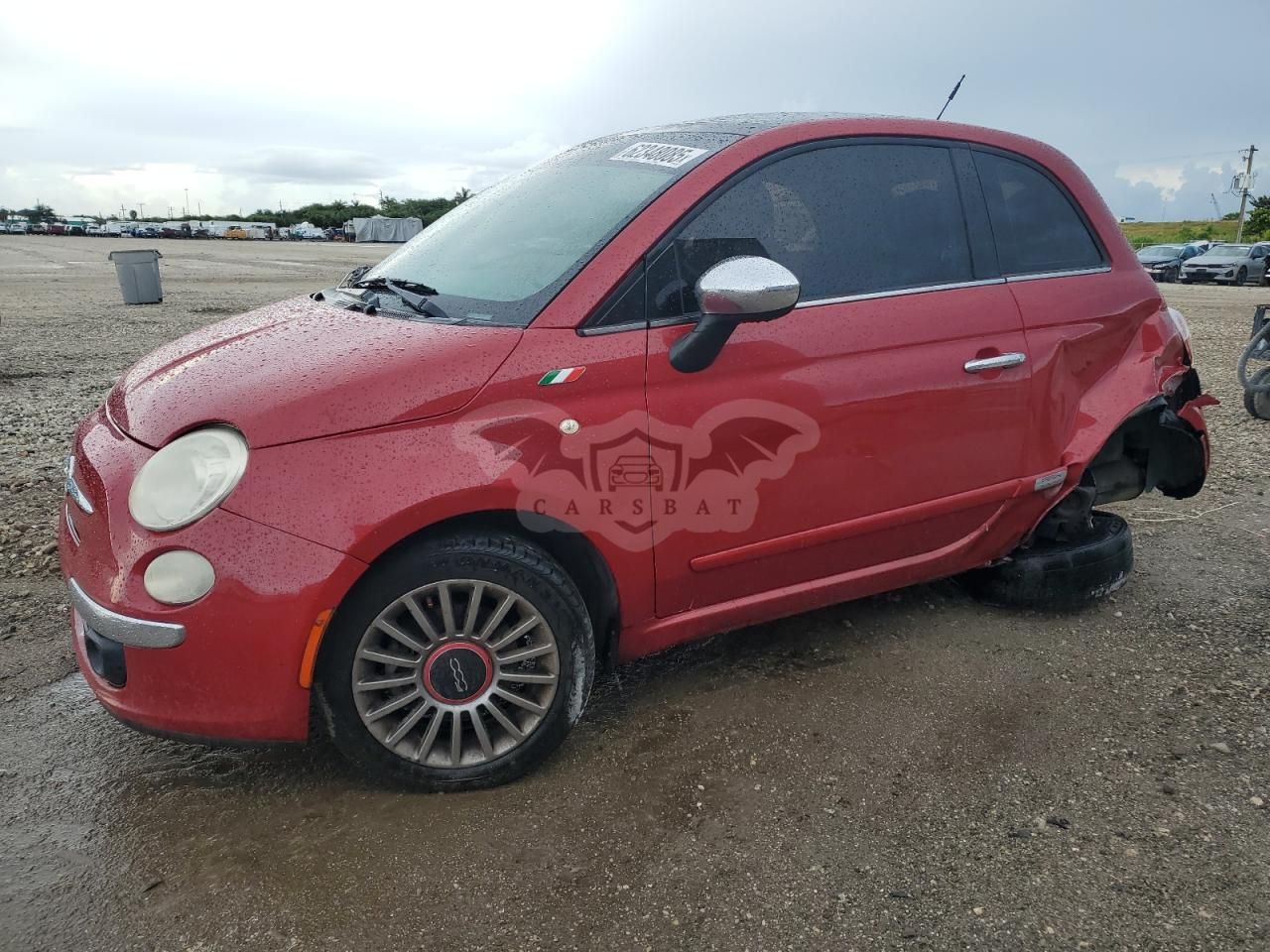 Fiat 500 LOUNGE 1.4L 4 2012