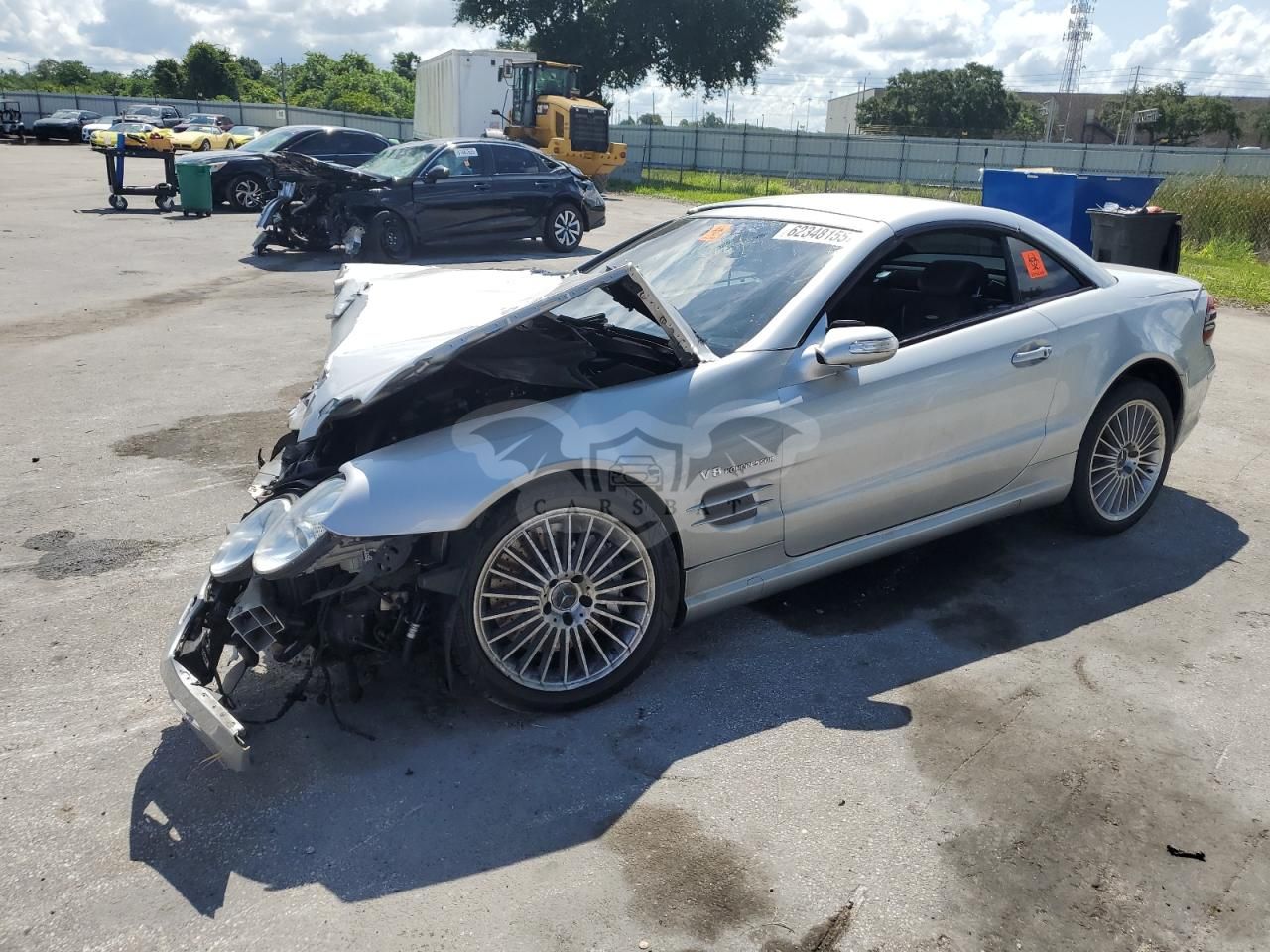 Mercedes-Benz SL 55 AMG 5.5L 8 2004
