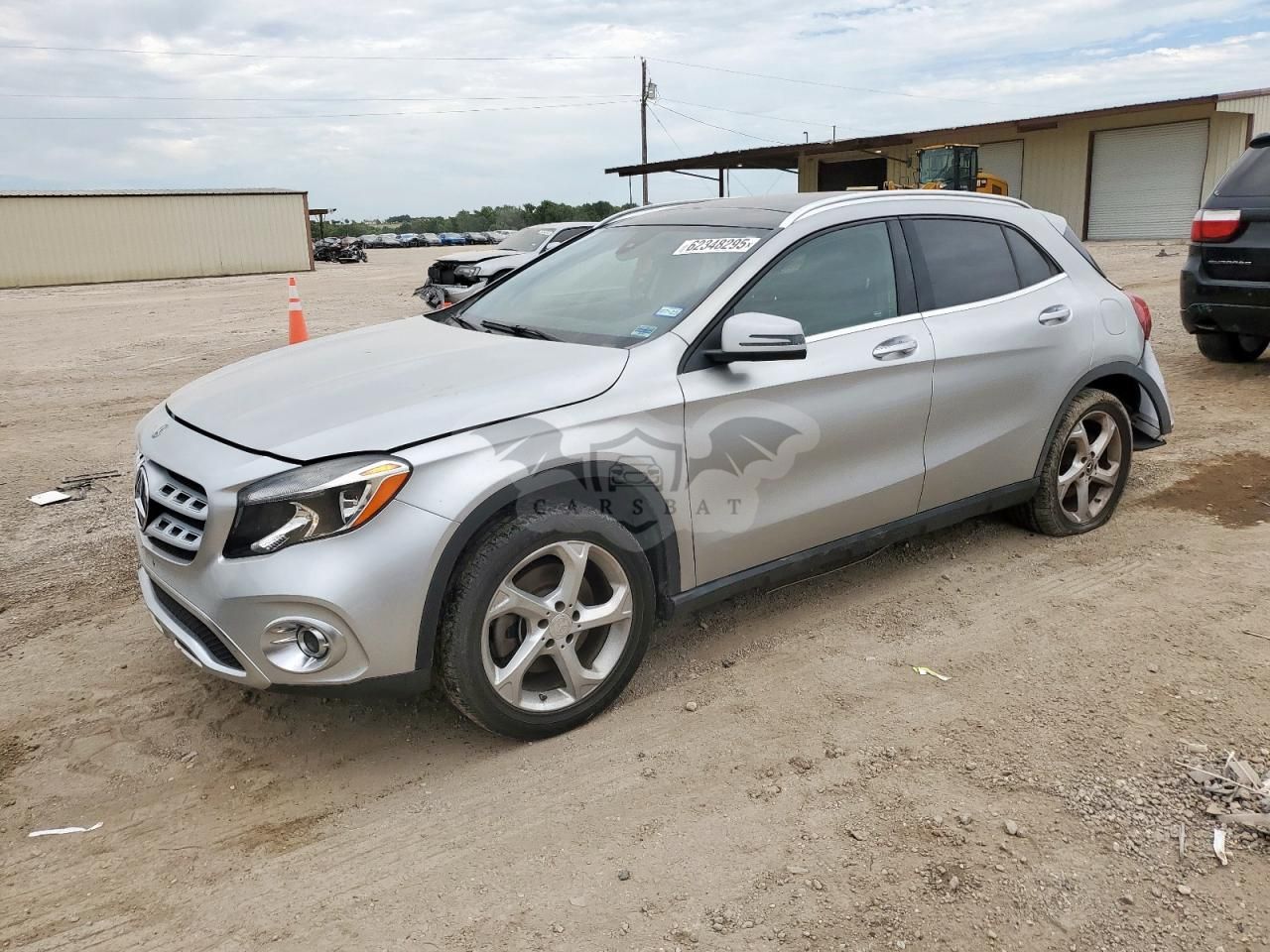 Mercedes-Benz GLA 250 4MATIC 2.0L 4 2018