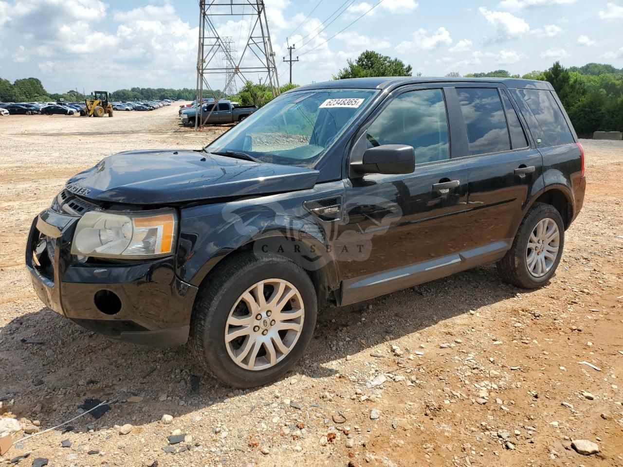 Land Rover Freelander SE TECHNOLOGY 3.2L 6 2008