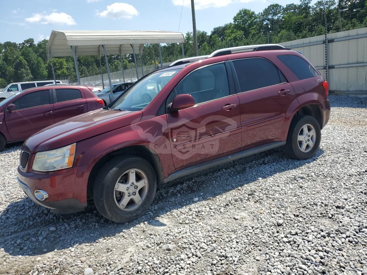 Pontiac Torrent 3.4L 6 2009