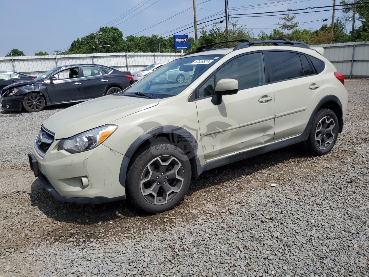 Subaru XV 2.0 LIMITED 2.0L 4 2014