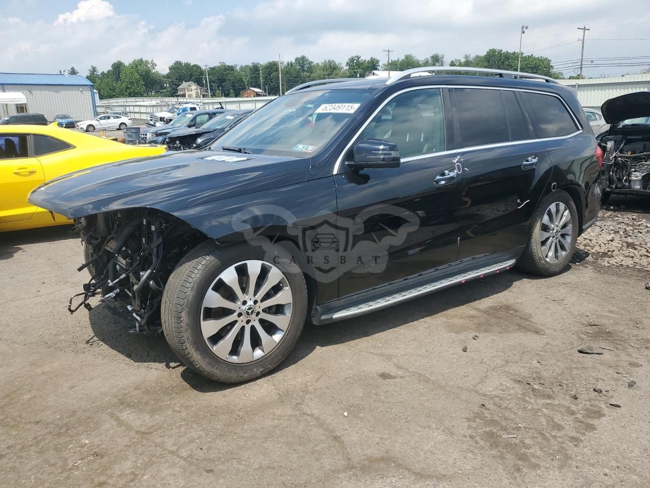 Mercedes-Benz GLS 450 4MATIC 3.0L 6 2019