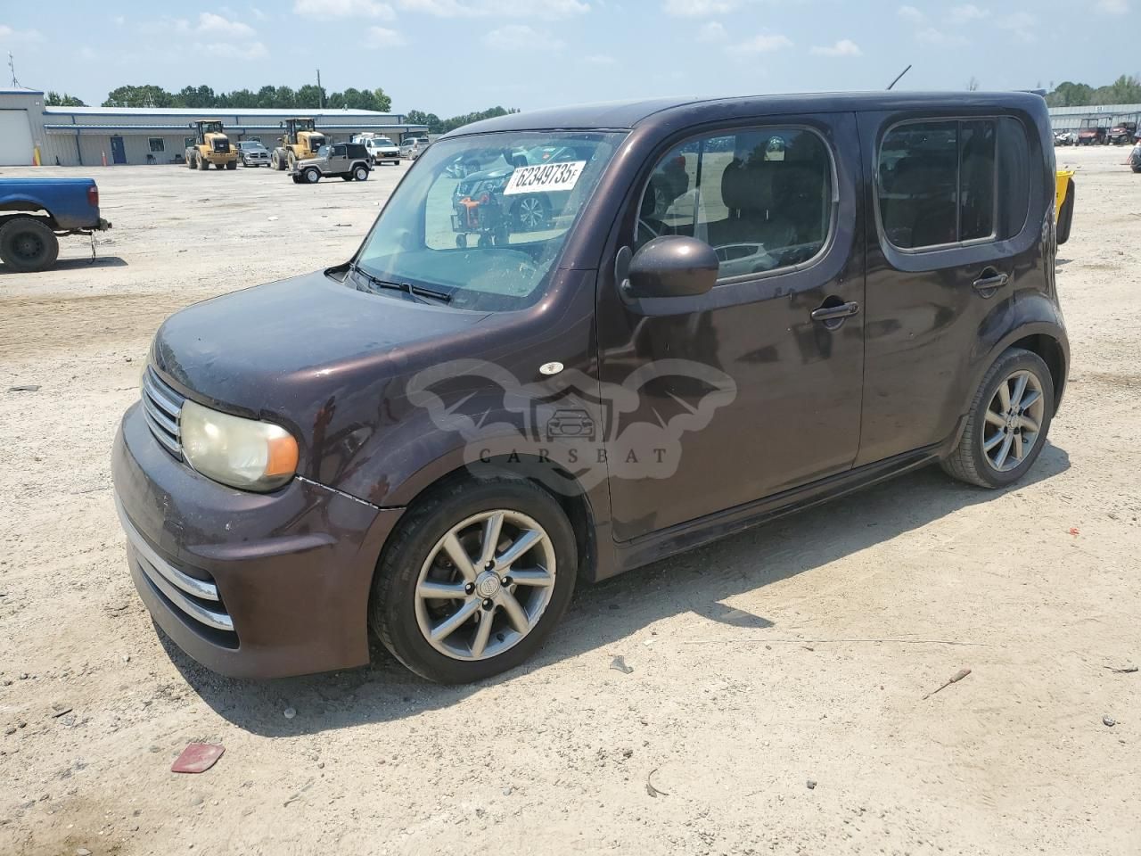 Nissan Cube BASE 1.8L 4 2010