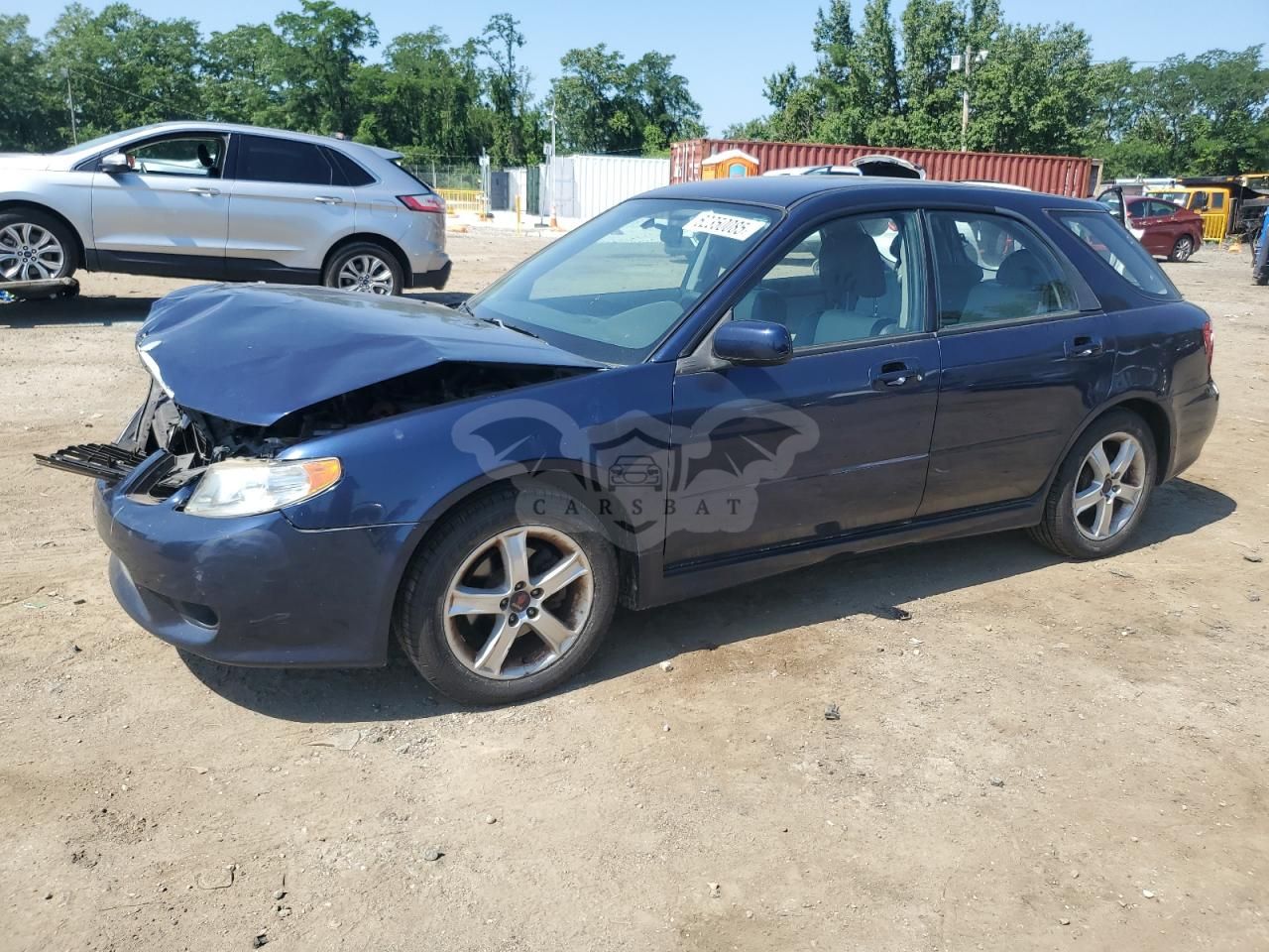 Saab 9-2X LINEAR 2.5L 4 2005