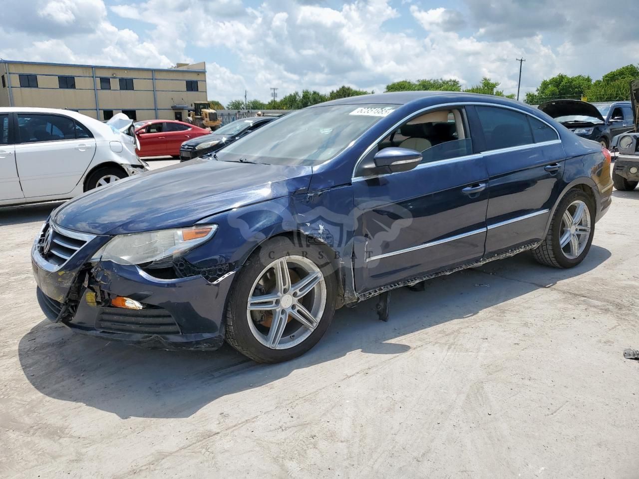 Volkswagen Passat CC SPORT 2.0L 4 2012