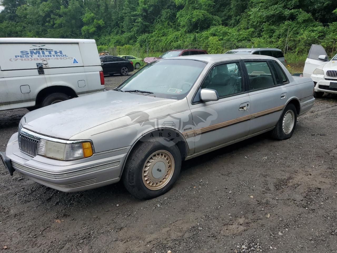 Lincoln Continental 3.8L 6 1990