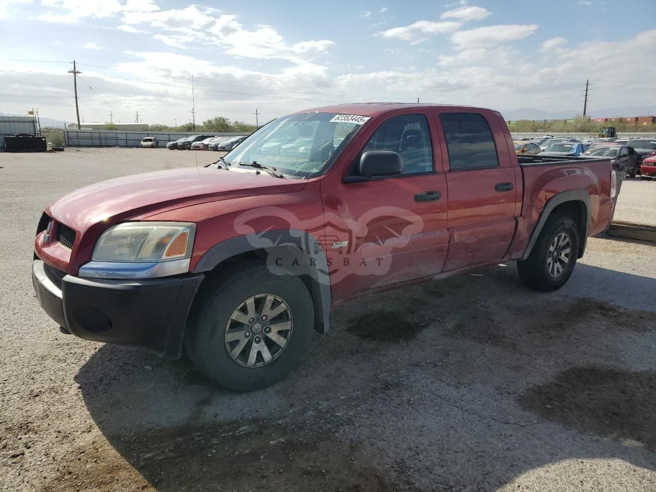 Mitsubishi Raider DUROCROSS 4.7L 8 2006