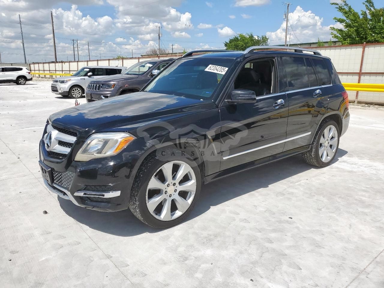 Mercedes-Benz GLK 350 3.5L 6 2013