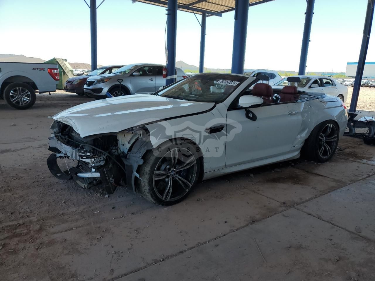 BMW M6 4.4L 8 2013