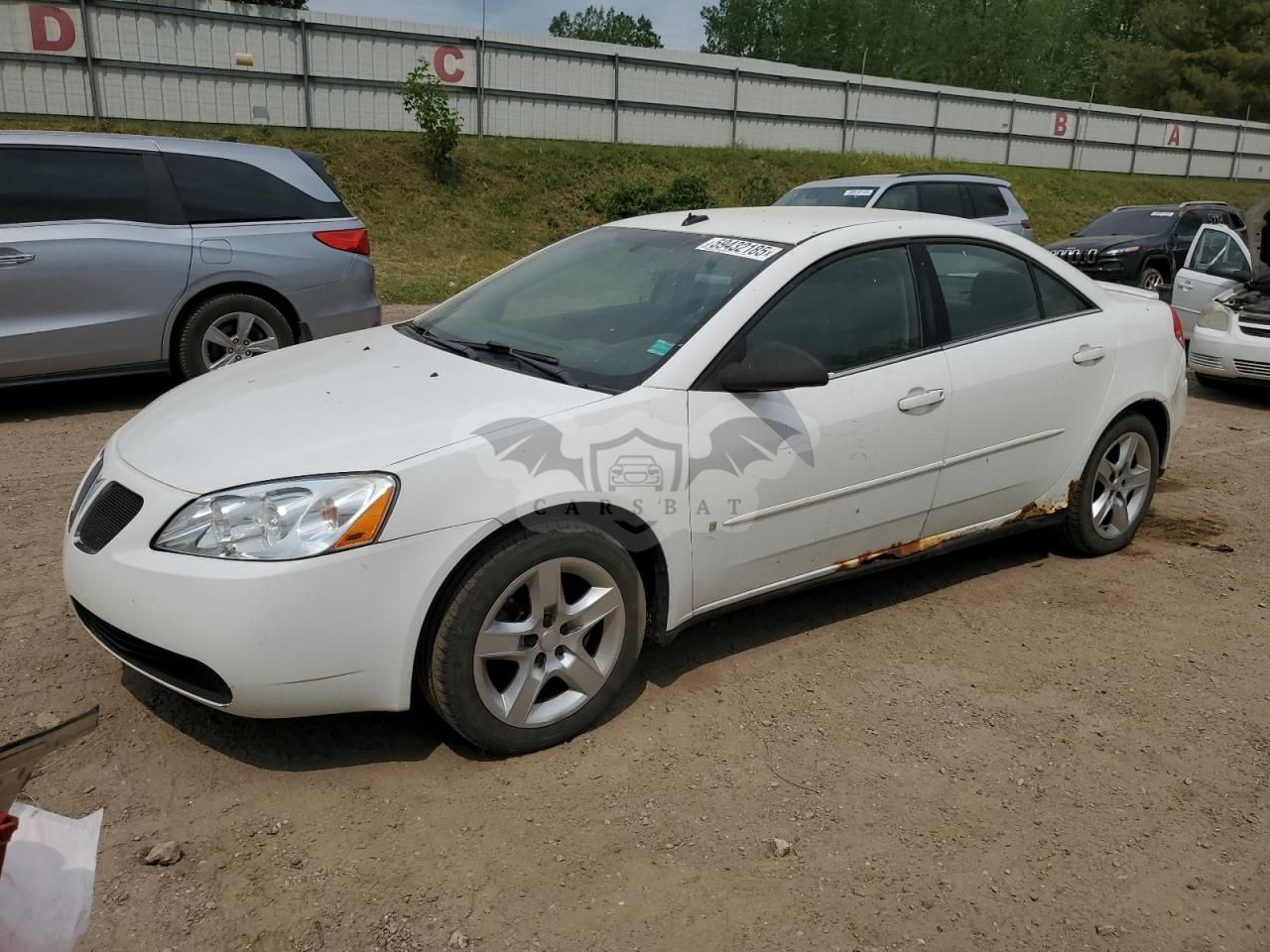 Pontiac G6 2.4L 4 2009