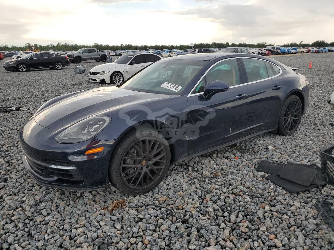Porsche Panamera 4S 3.0L 6 2018