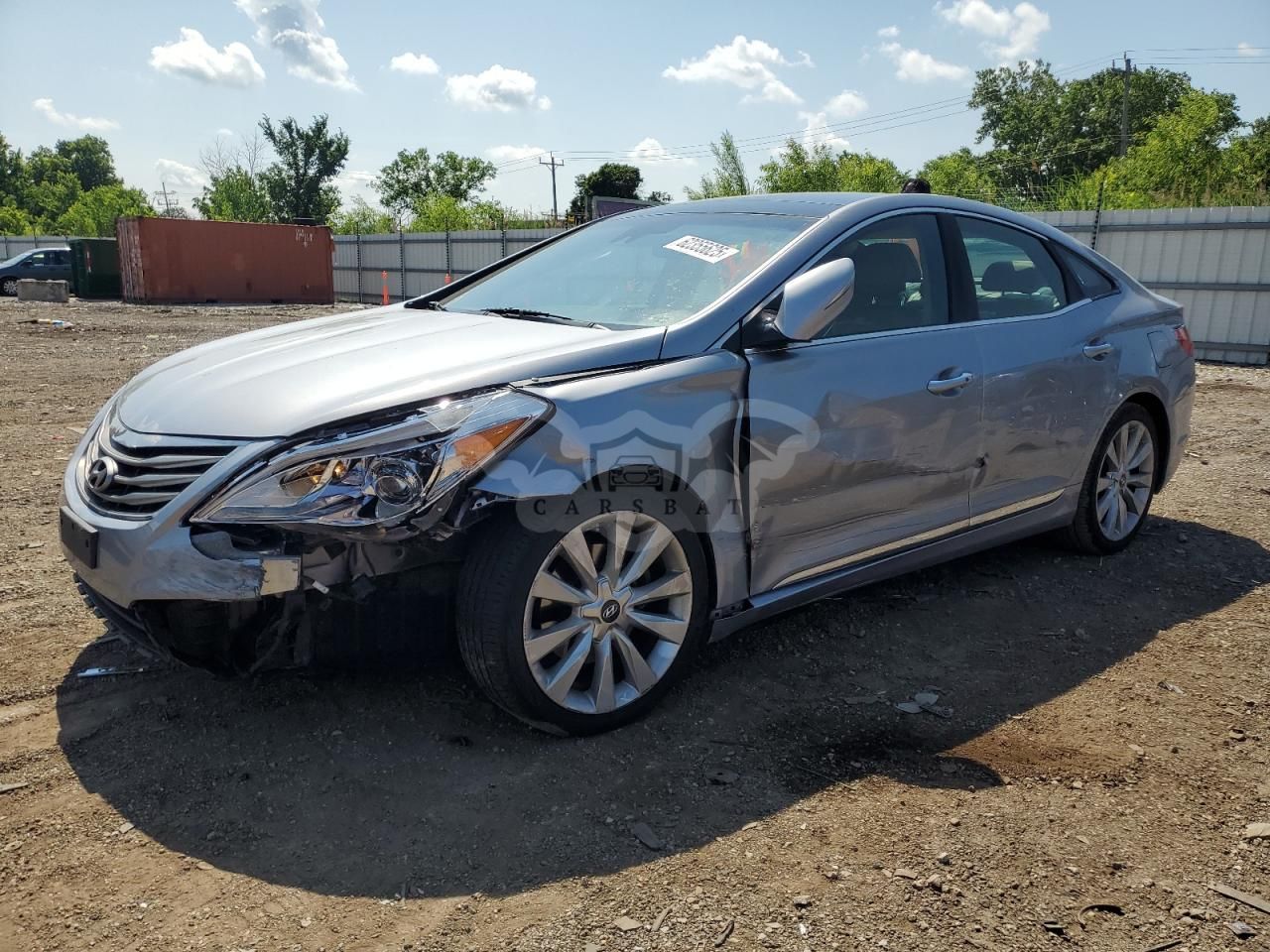 Hyundai Azera LIMITED 3.3L 6 2015