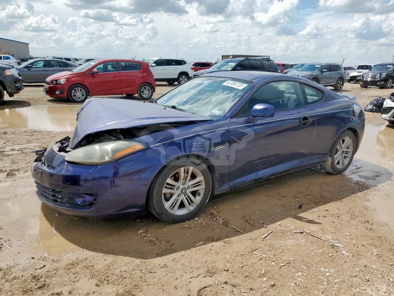 Hyundai Coupé (Tiburon) GS 2.0L 4 2007