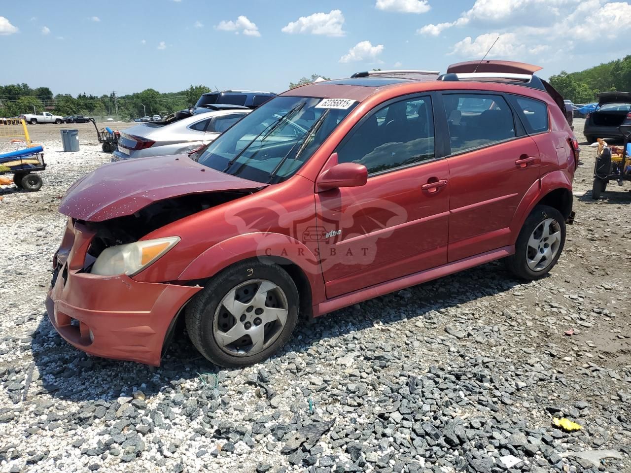 Pontiac Vibe 1.8L 4 2007