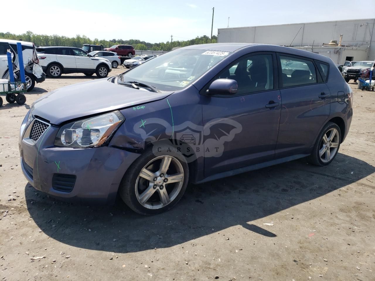 Pontiac Vibe 2.4L 4 2009