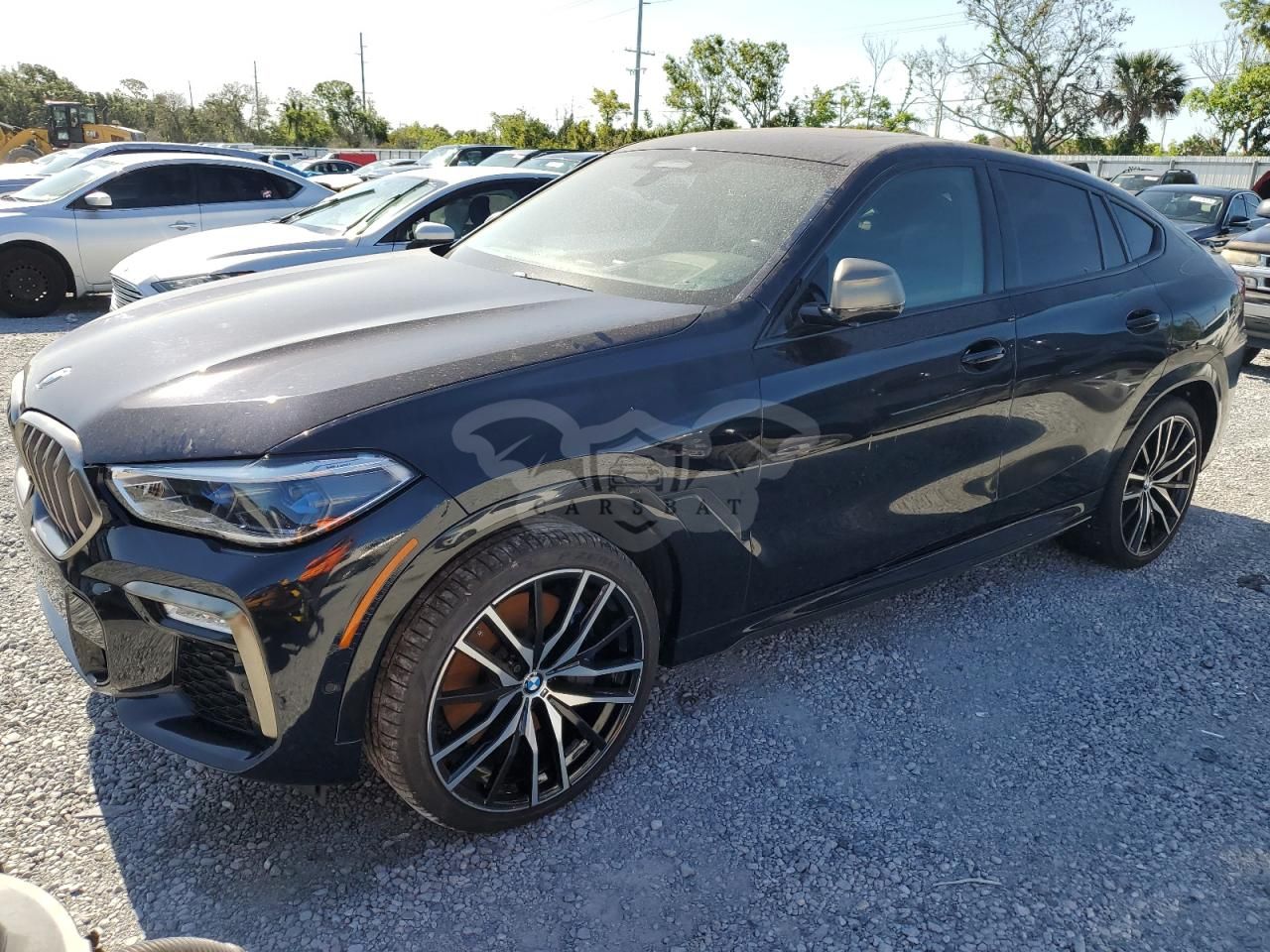 BMW X6 M50I 4.4L 8 2020