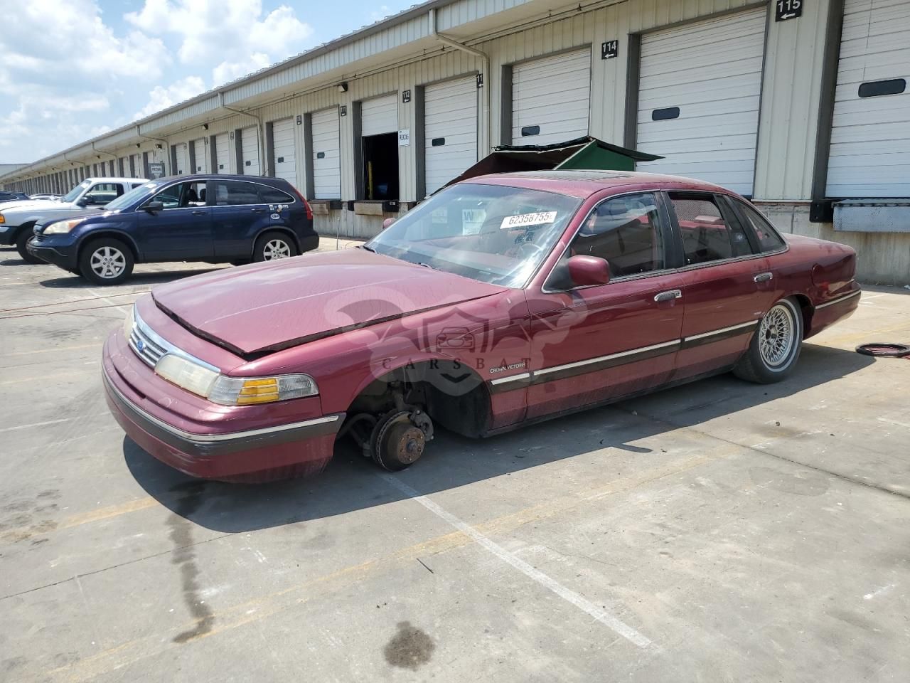 Ford Crown LX 4.6L 8 1993