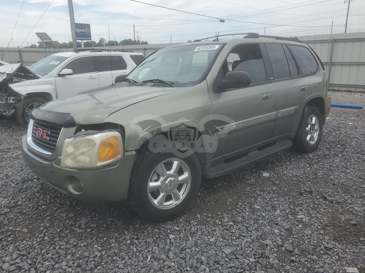 GMC Envoy 4.2L 6 2004