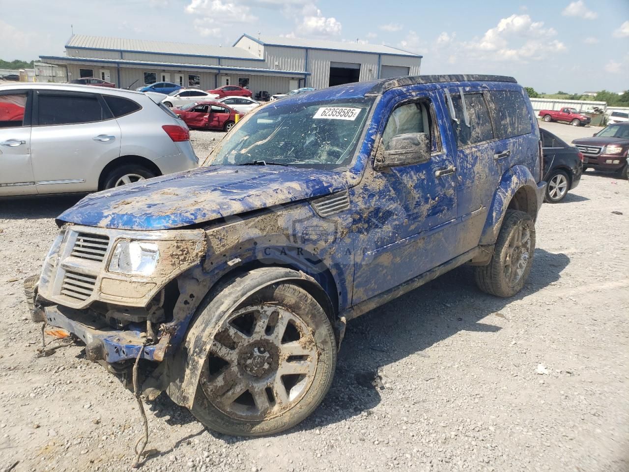 Dodge Nitro SLT 3.7L 6 2007