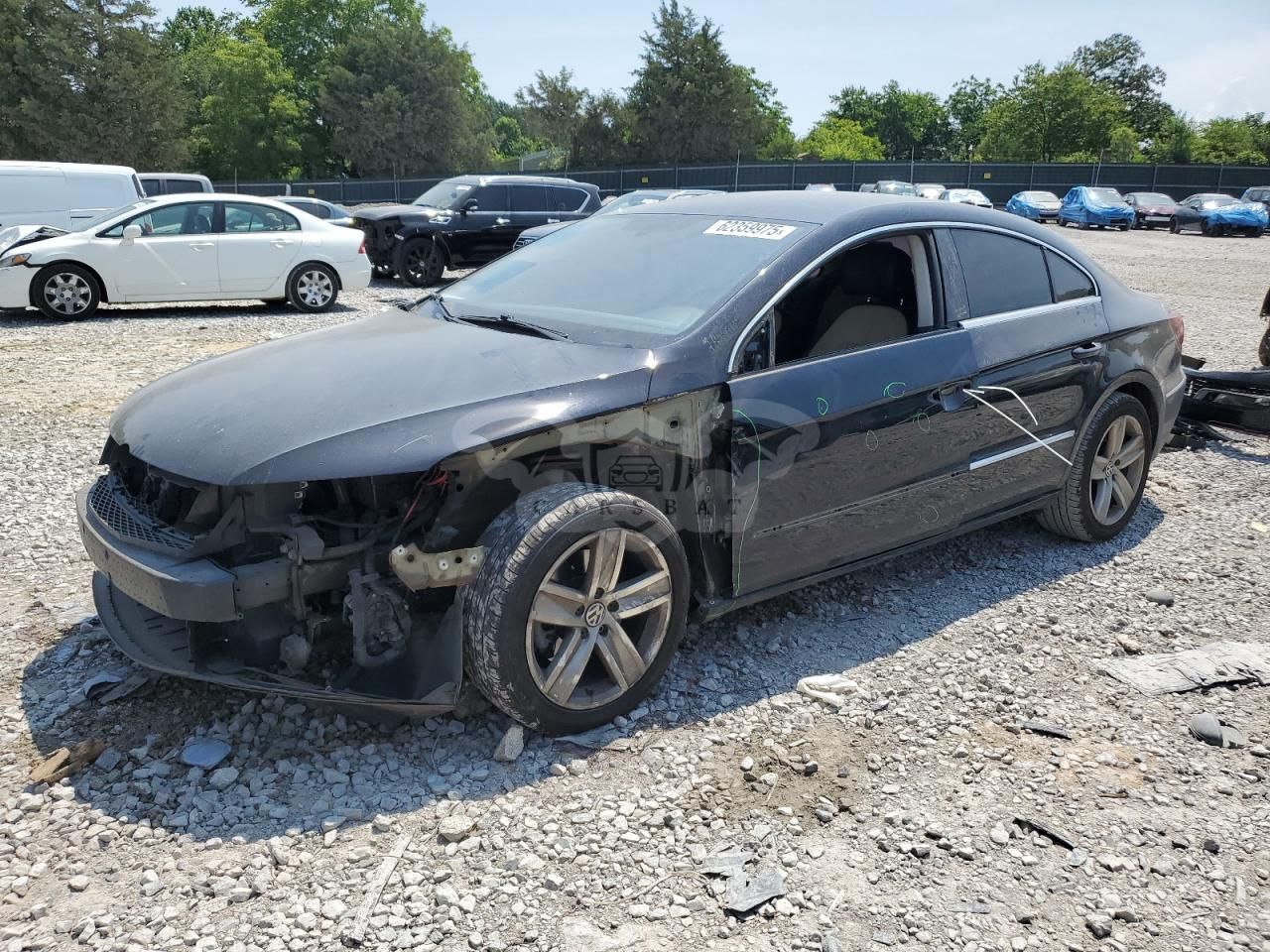 Volkswagen Passat CC SPORT 2.0L 4 2013