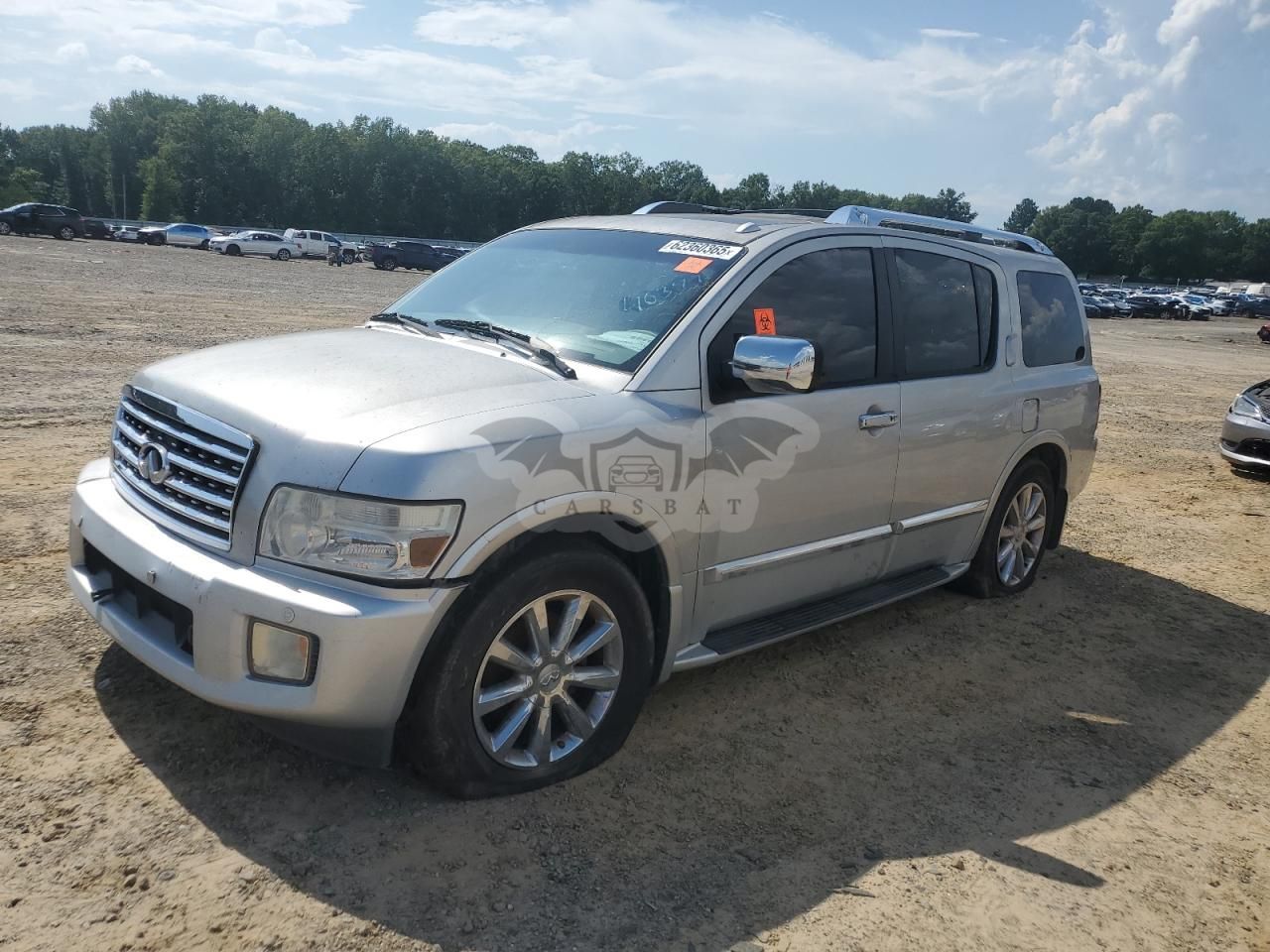 Infiniti QX56 5.6L 8 2008