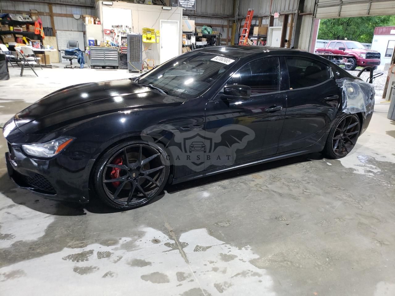 Maserati Ghibli S 3.0L 6 2015