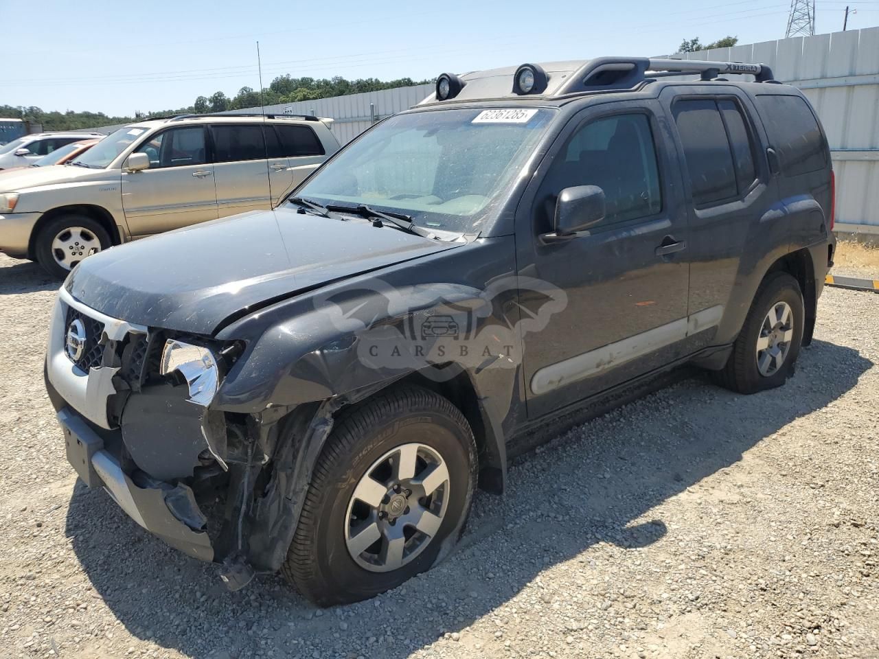 Nissan Xterra OFF ROAD 4.0L 6 2011