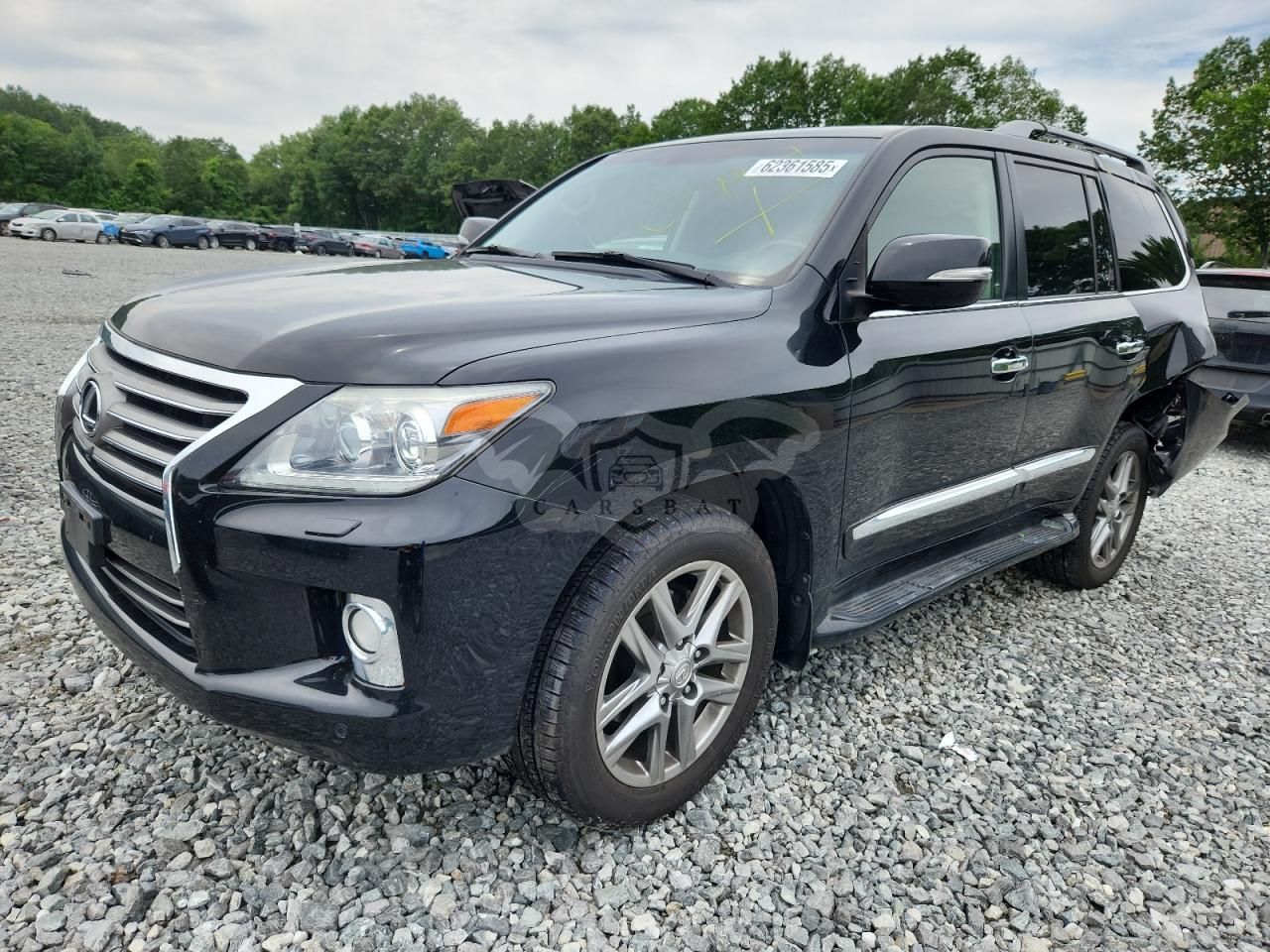 Lexus LX 570 5.7L 8 2013