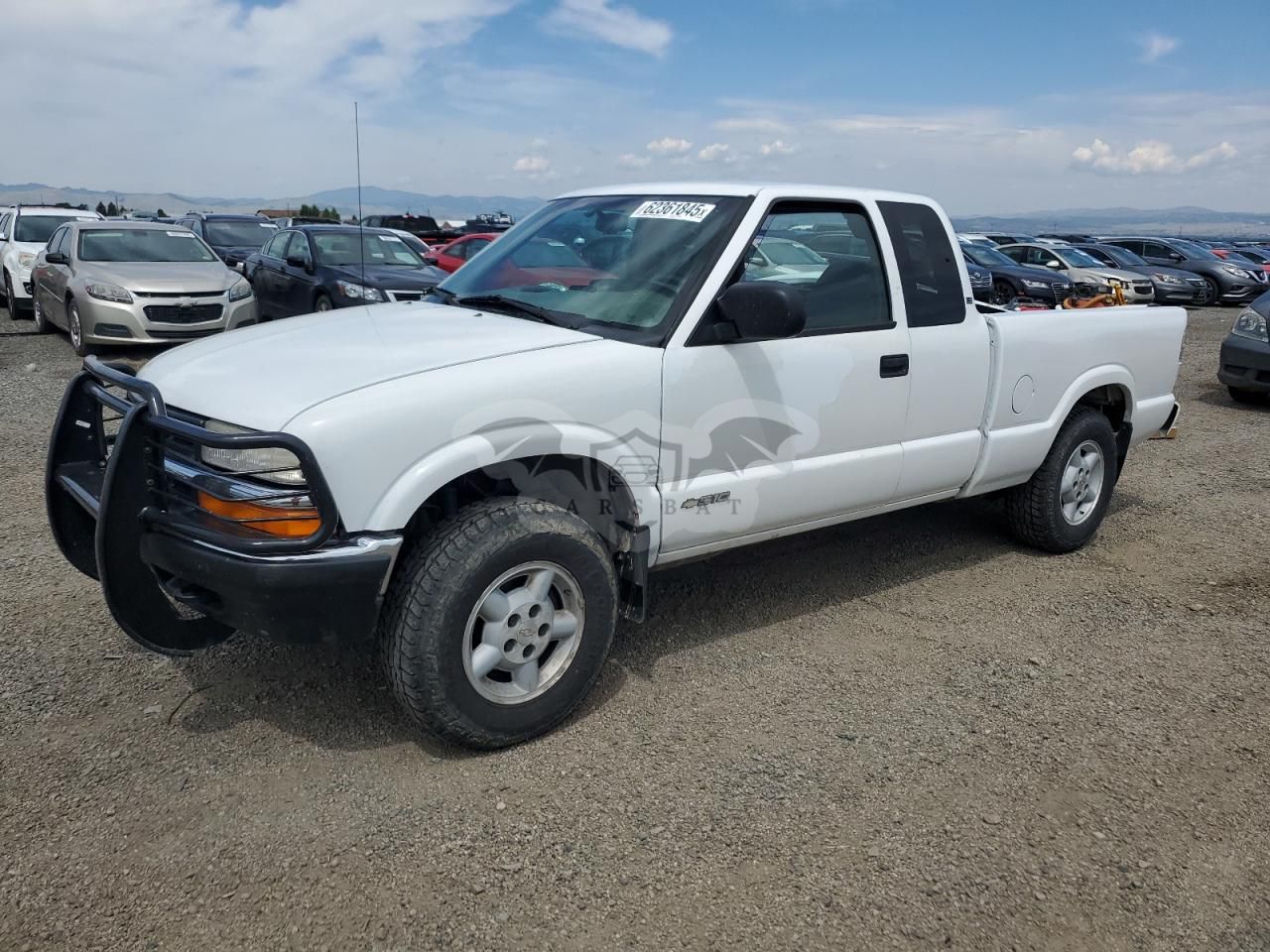 Chevrolet S-10 S10 4.3L 6 2000