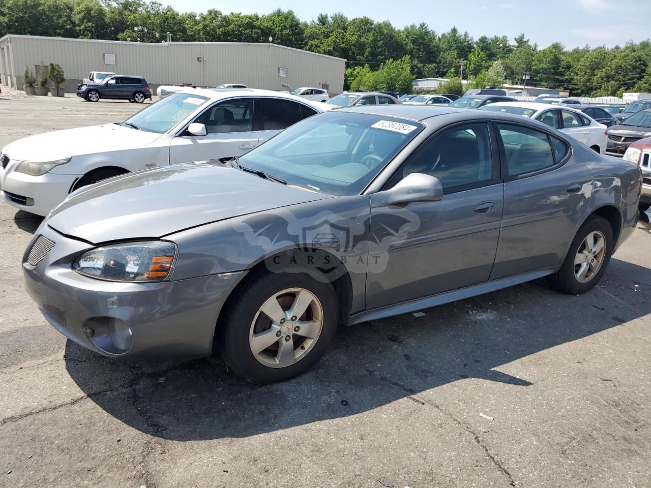 Pontiac Grand Prix 3.8L 6 2008