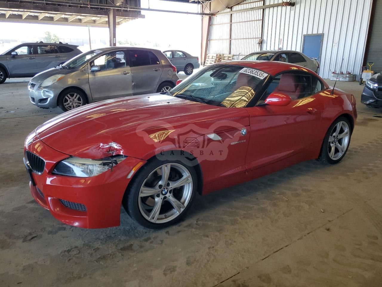 BMW Z4 SDRIVE28I 2.0L 4 2012