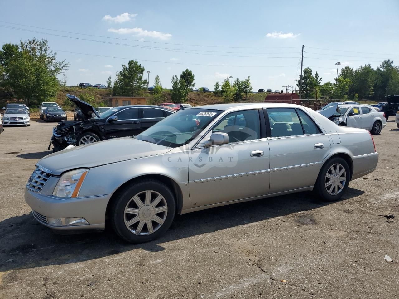 Cadillac DTS 4.6L 8 2006