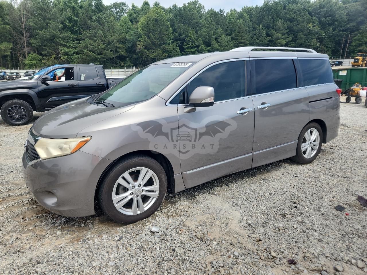 Nissan Quest S 3.5L 6 2013