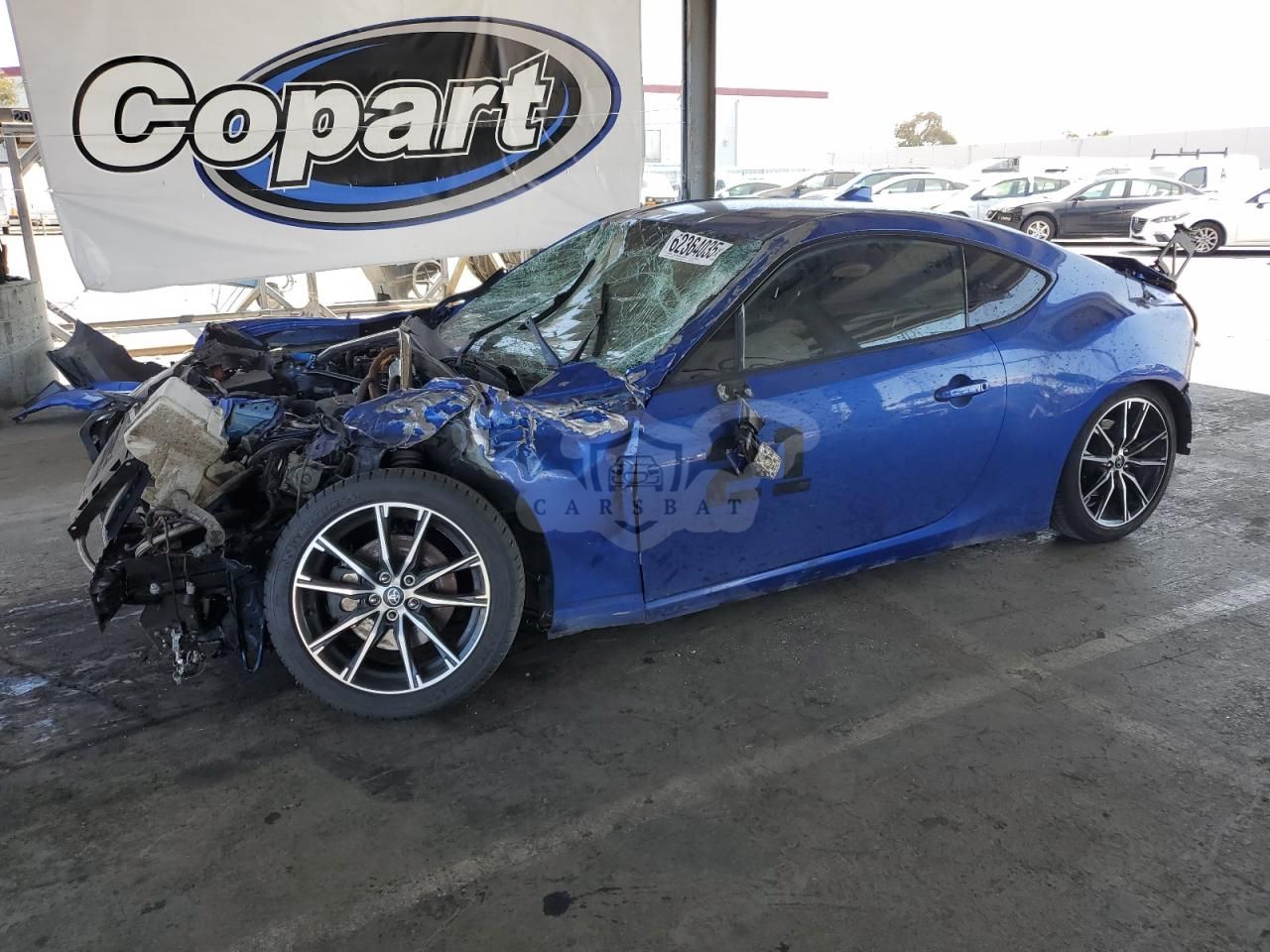 Subaru BRZ 2.0 LIMITED 2.0L 4 2015