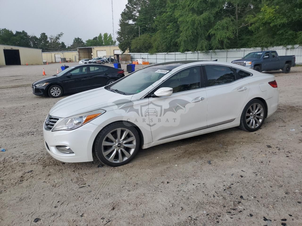 Hyundai Azera GLS 3.3L 6 2014