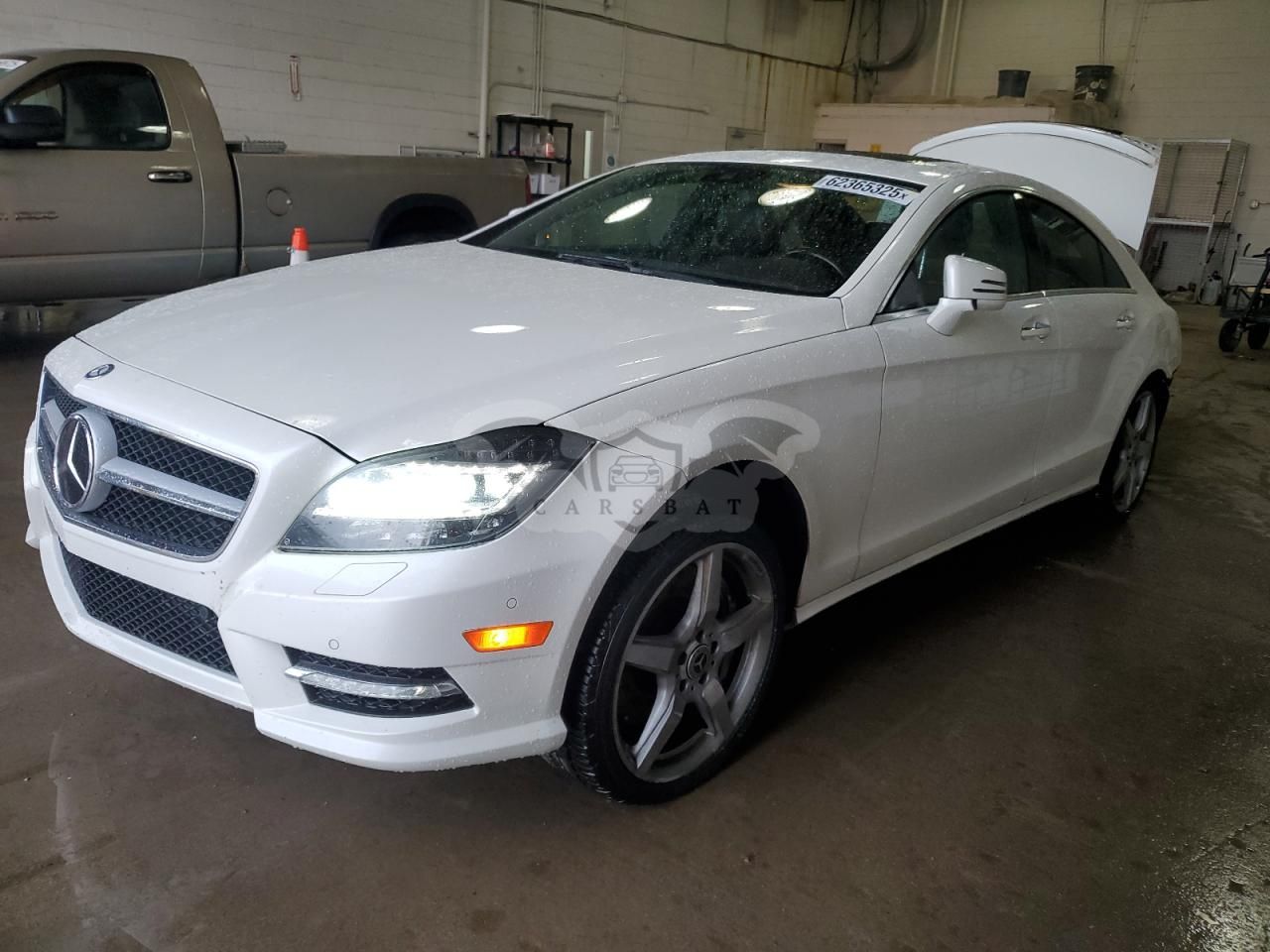 Mercedes-Benz CLS 550 4MATIC 4.6L 8 2014