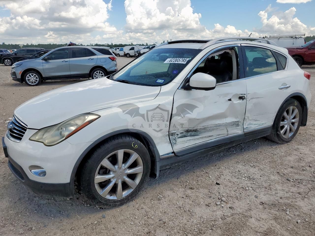 Infiniti EX BASE 3.7L 6 2013