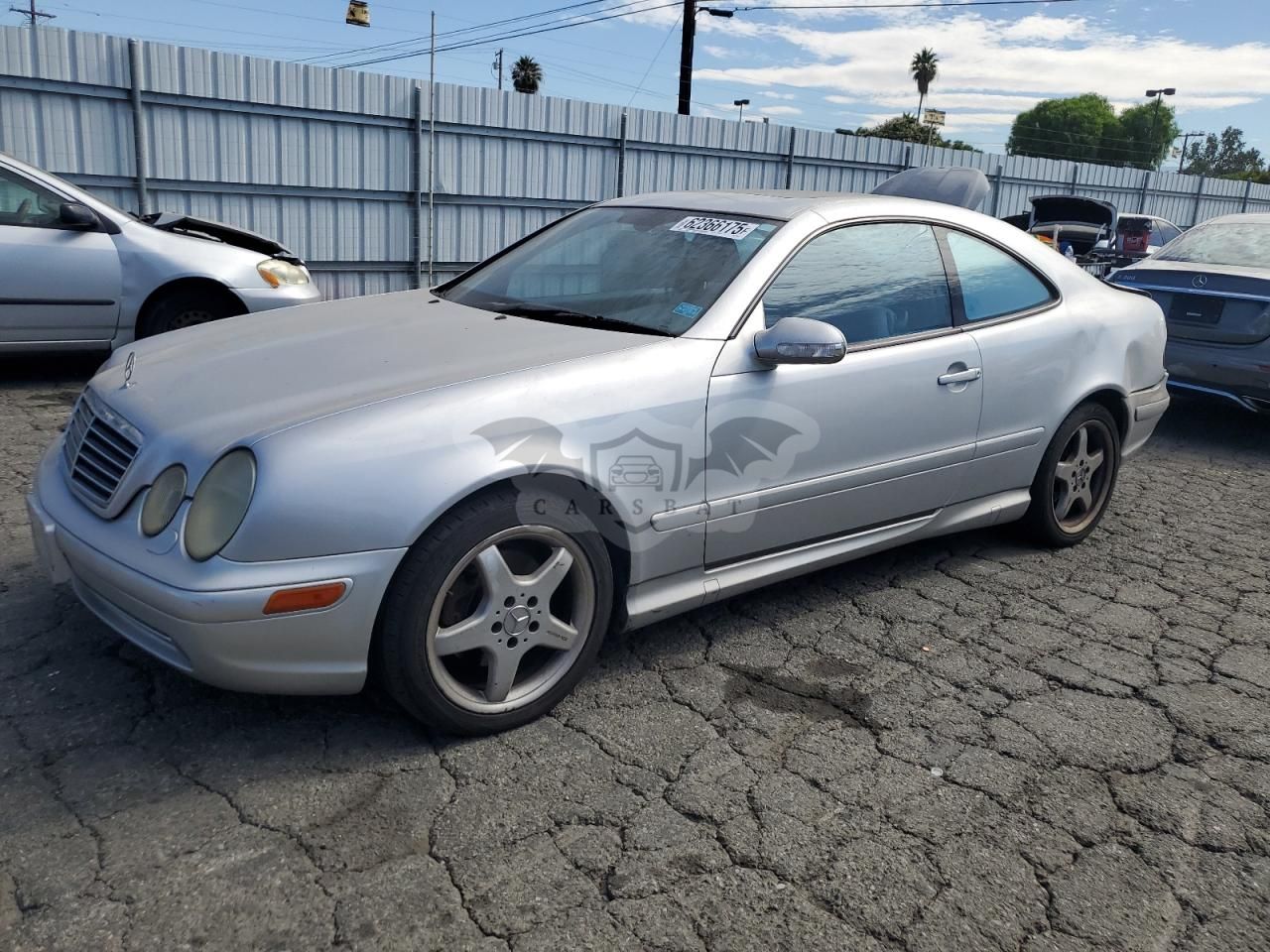 Mercedes-Benz CLK 430 4.3L 8 2001