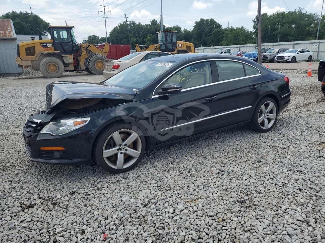 Volkswagen Passat CC VR6 4MOTION 3.6L 6 2010
